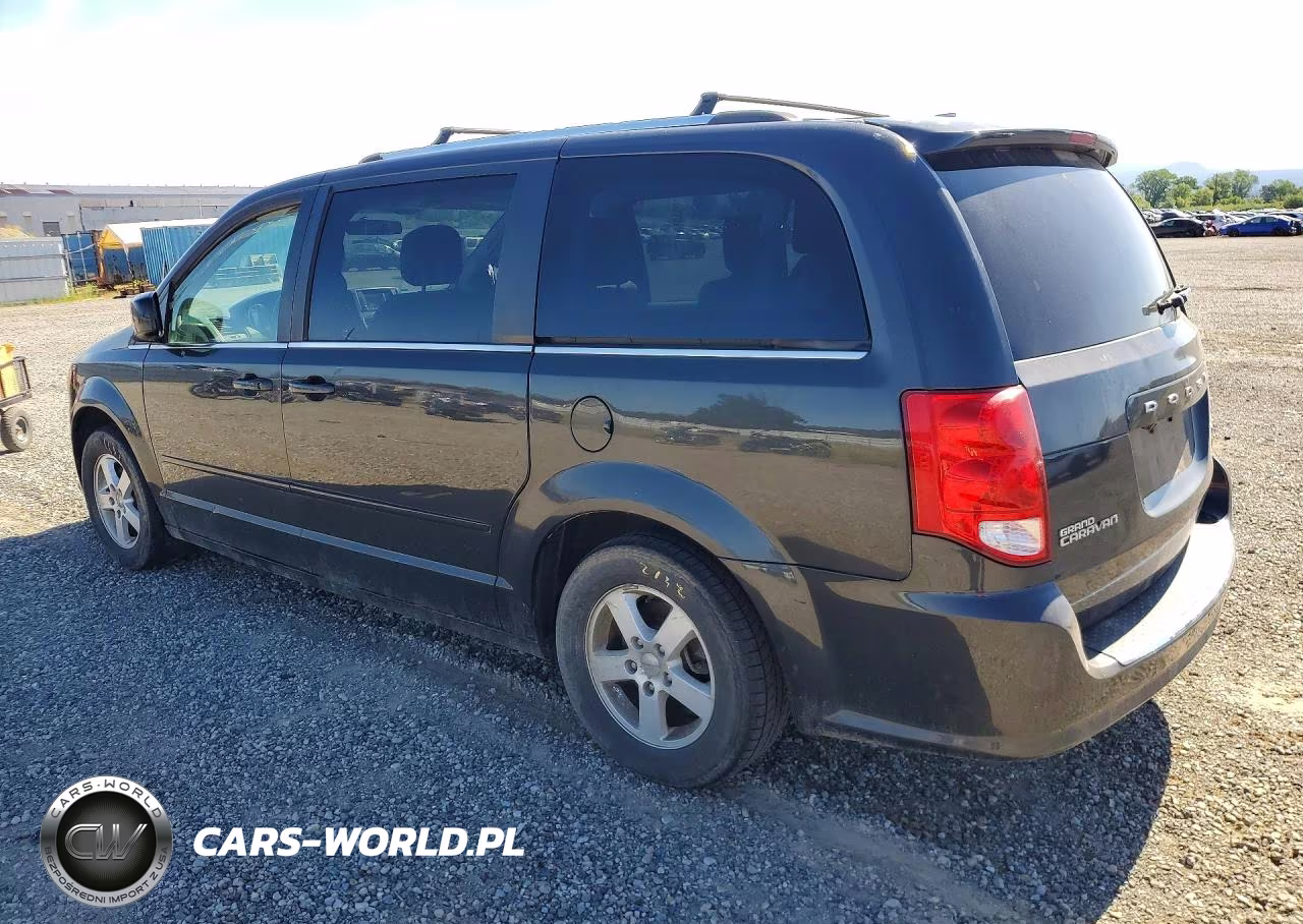 2011 Dodge Grand Caravan Crew VIN:2D4RN5DG7BR719013 - 2