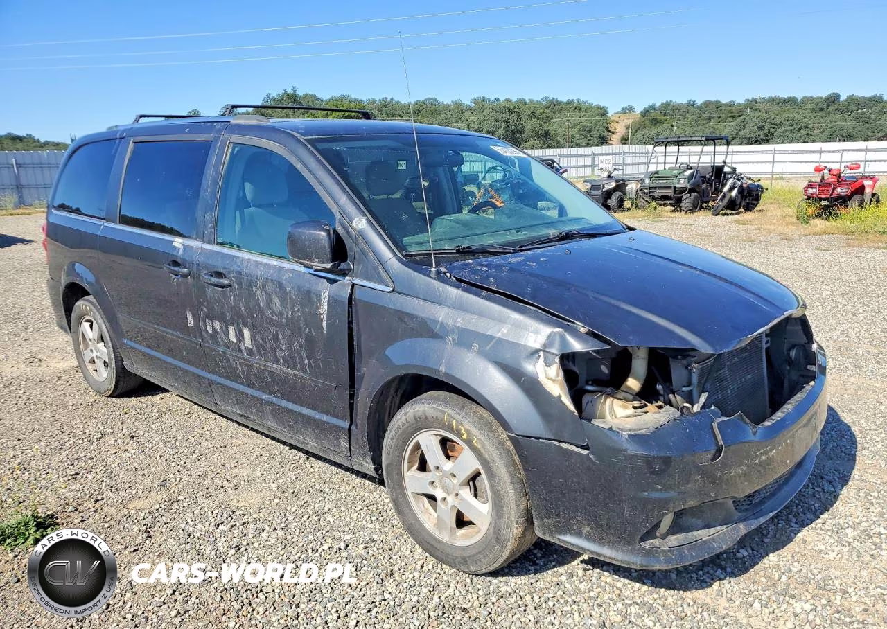 2011 Dodge Grand Caravan Crew VIN:2D4RN5DG7BR719013 - 4