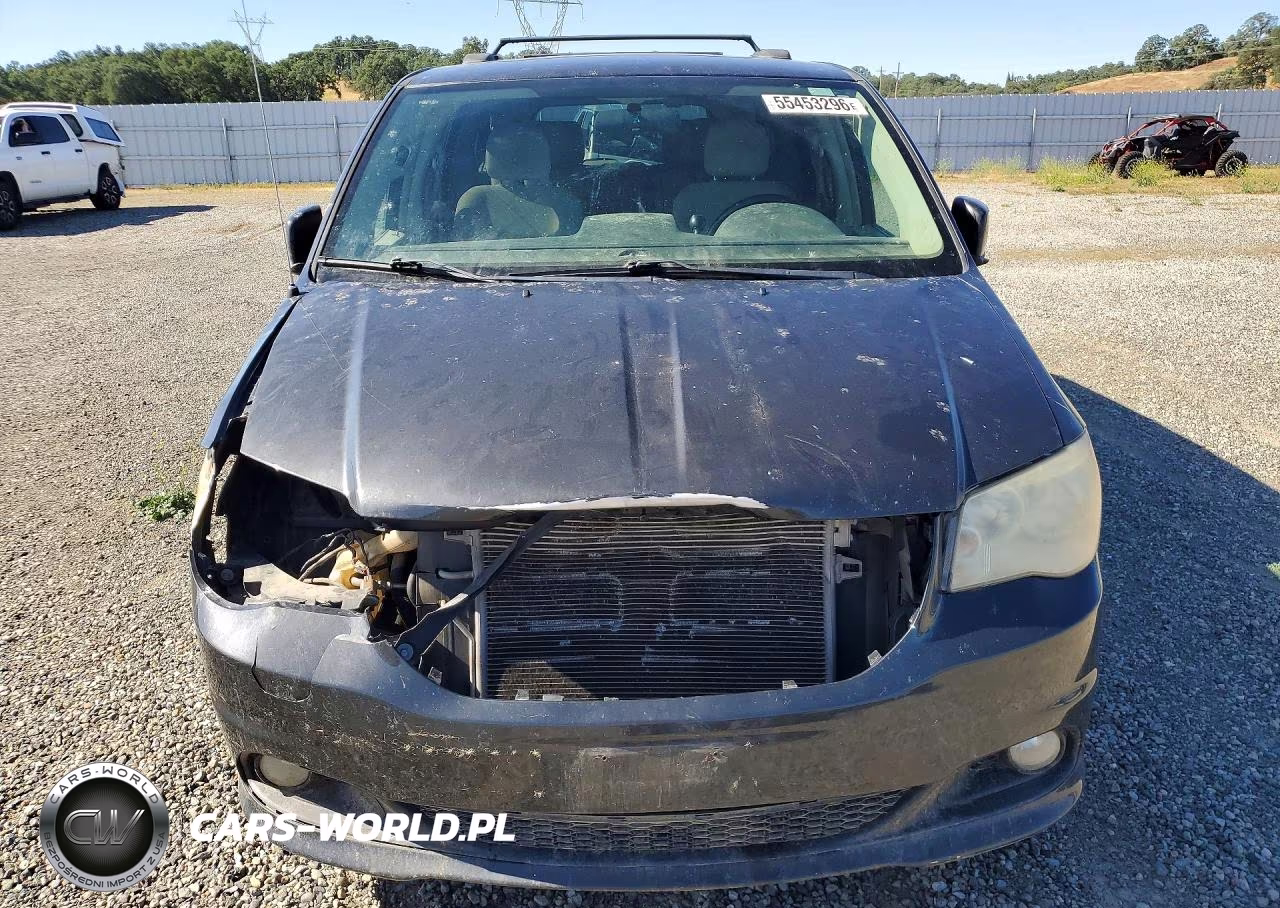 2011 Dodge Grand Caravan Crew VIN:2D4RN5DG7BR719013 - 5