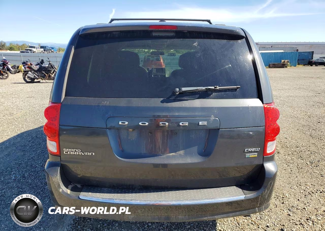 2011 Dodge Grand Caravan Crew VIN:2D4RN5DG7BR719013 - 6