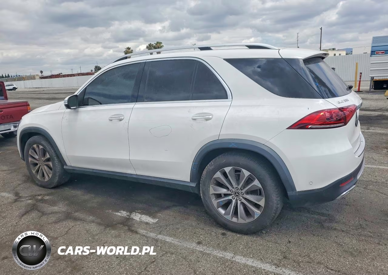 2020 Mercedes-Benz Gle 350 4Matic VIN:4JGFB4KBXLA087121 - 2