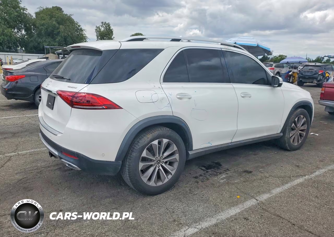 2020 Mercedes-Benz Gle 350 4Matic VIN:4JGFB4KBXLA087121 - 3