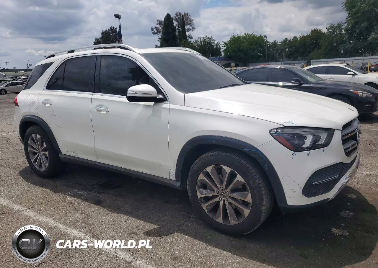 2020 Mercedes-Benz Gle 350 4Matic VIN:4JGFB4KBXLA087121 - 4