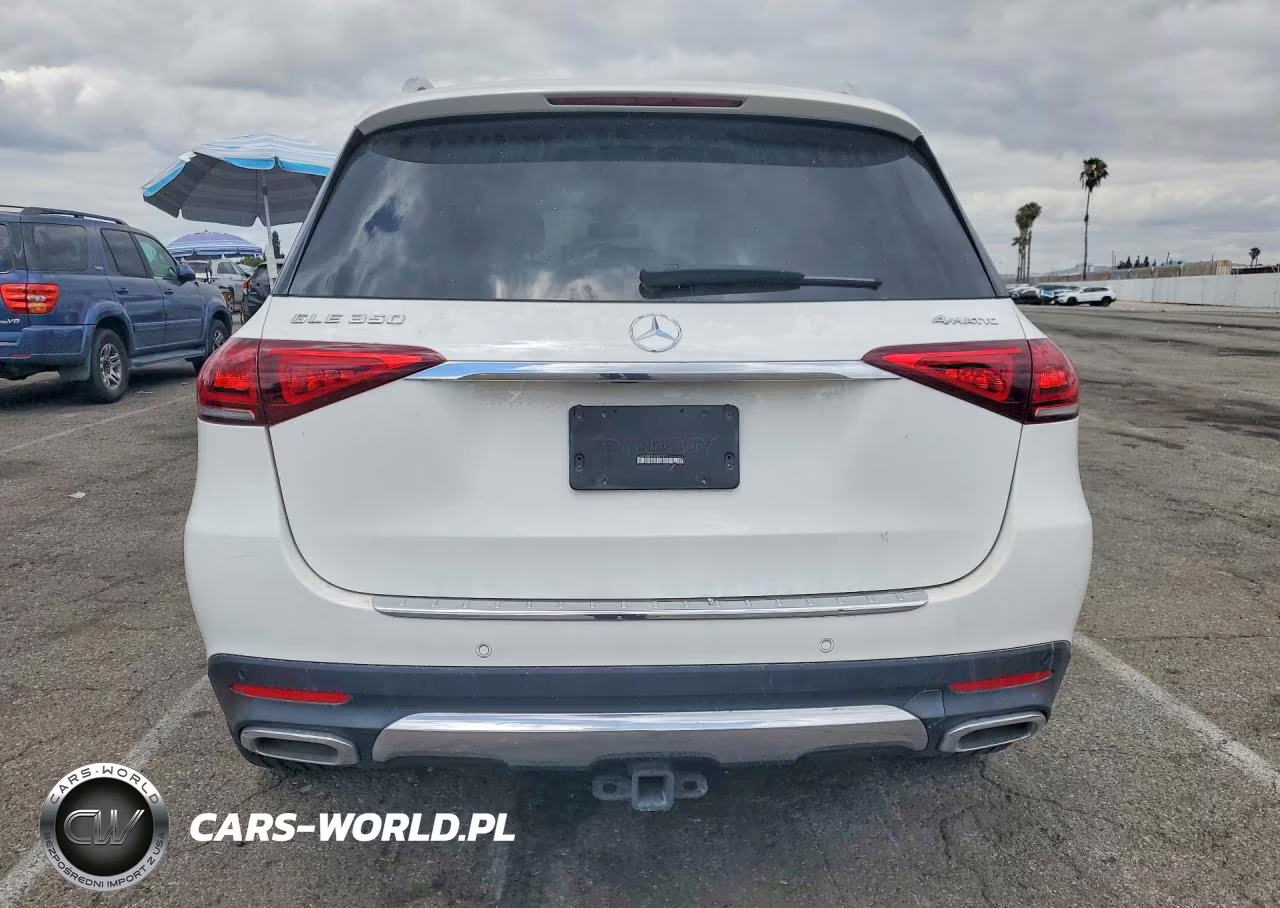 2020 Mercedes-Benz Gle 350 4Matic VIN:4JGFB4KBXLA087121 - 6
