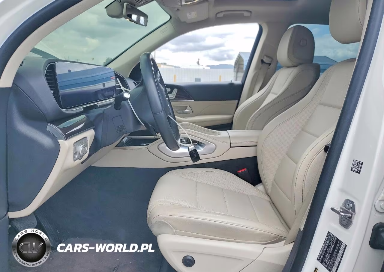 2020 Mercedes-Benz Gle 350 4Matic VIN:4JGFB4KBXLA087121 - 7