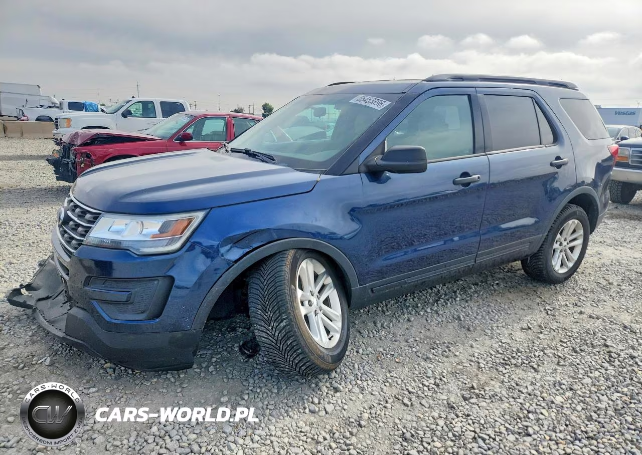 2016 Ford Explorer