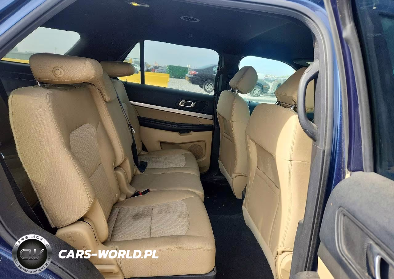 2016 Ford Explorer VIN:1FM5K8BH4GGA01814 - 11