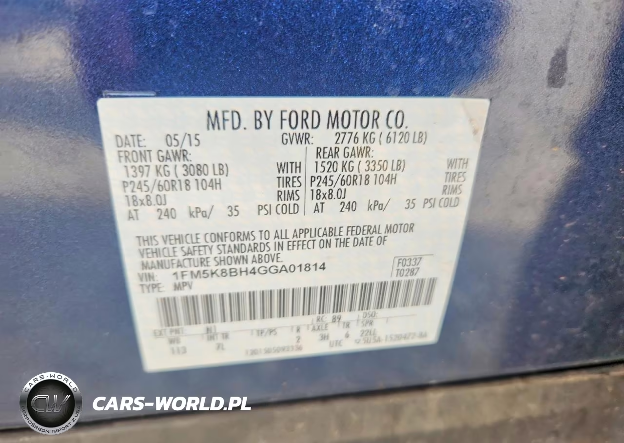 2016 Ford Explorer VIN:1FM5K8BH4GGA01814 - 13