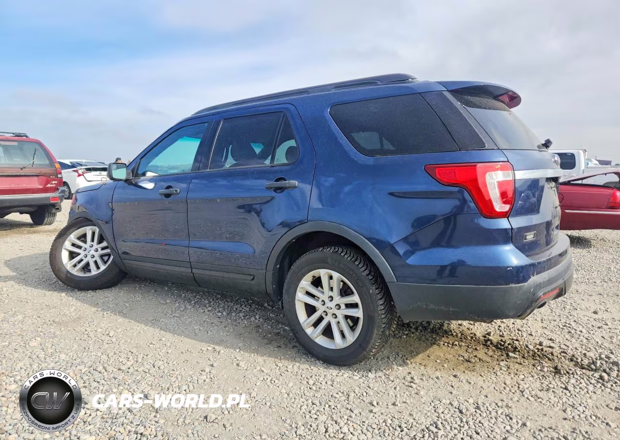 2016 Ford Explorer VIN:1FM5K8BH4GGA01814 - 2