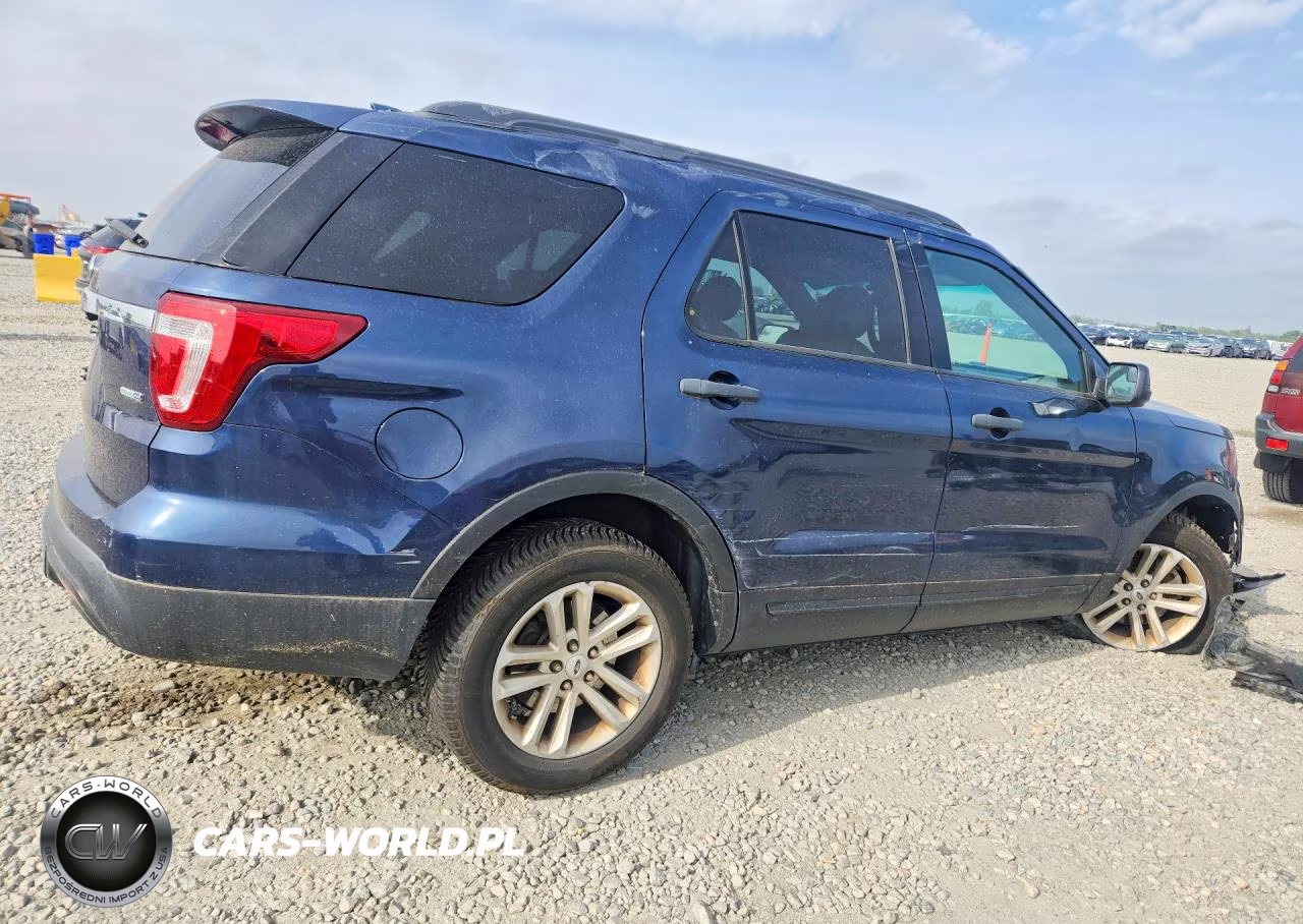 2016 Ford Explorer VIN:1FM5K8BH4GGA01814 - 3