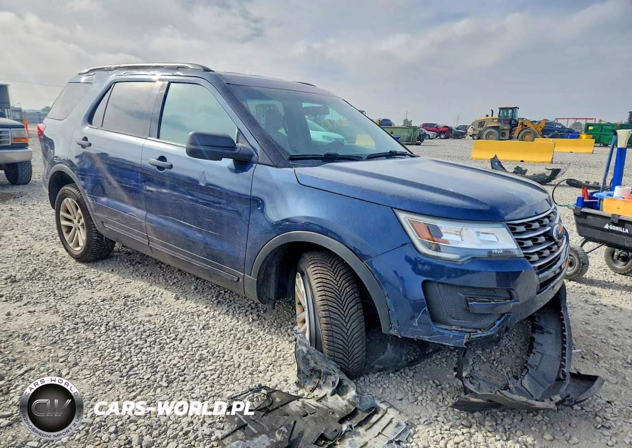 2016 Ford Explorer VIN:1FM5K8BH4GGA01814 - 4