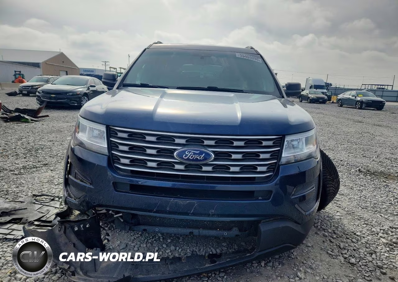 2016 Ford Explorer VIN:1FM5K8BH4GGA01814 - 5