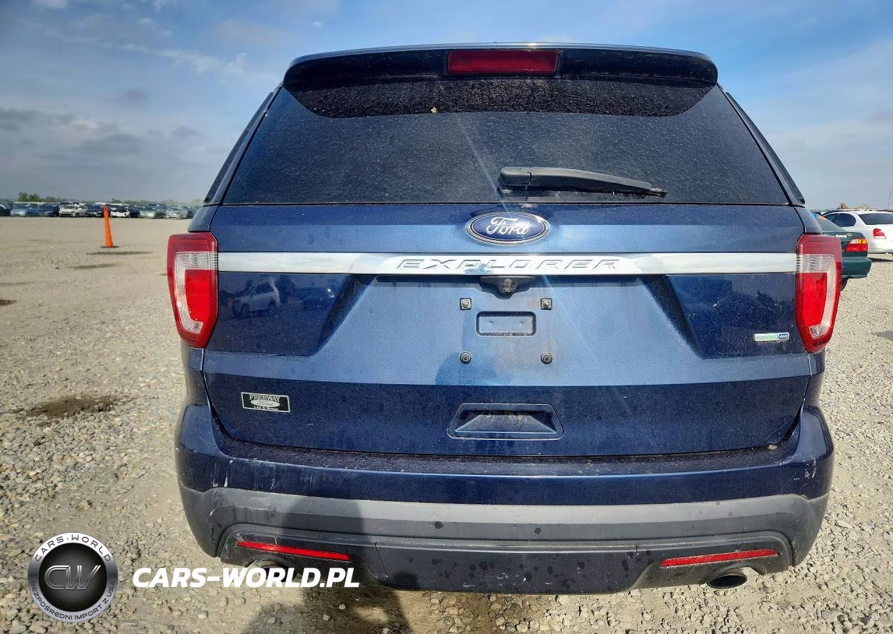 2016 Ford Explorer VIN:1FM5K8BH4GGA01814 - 6
