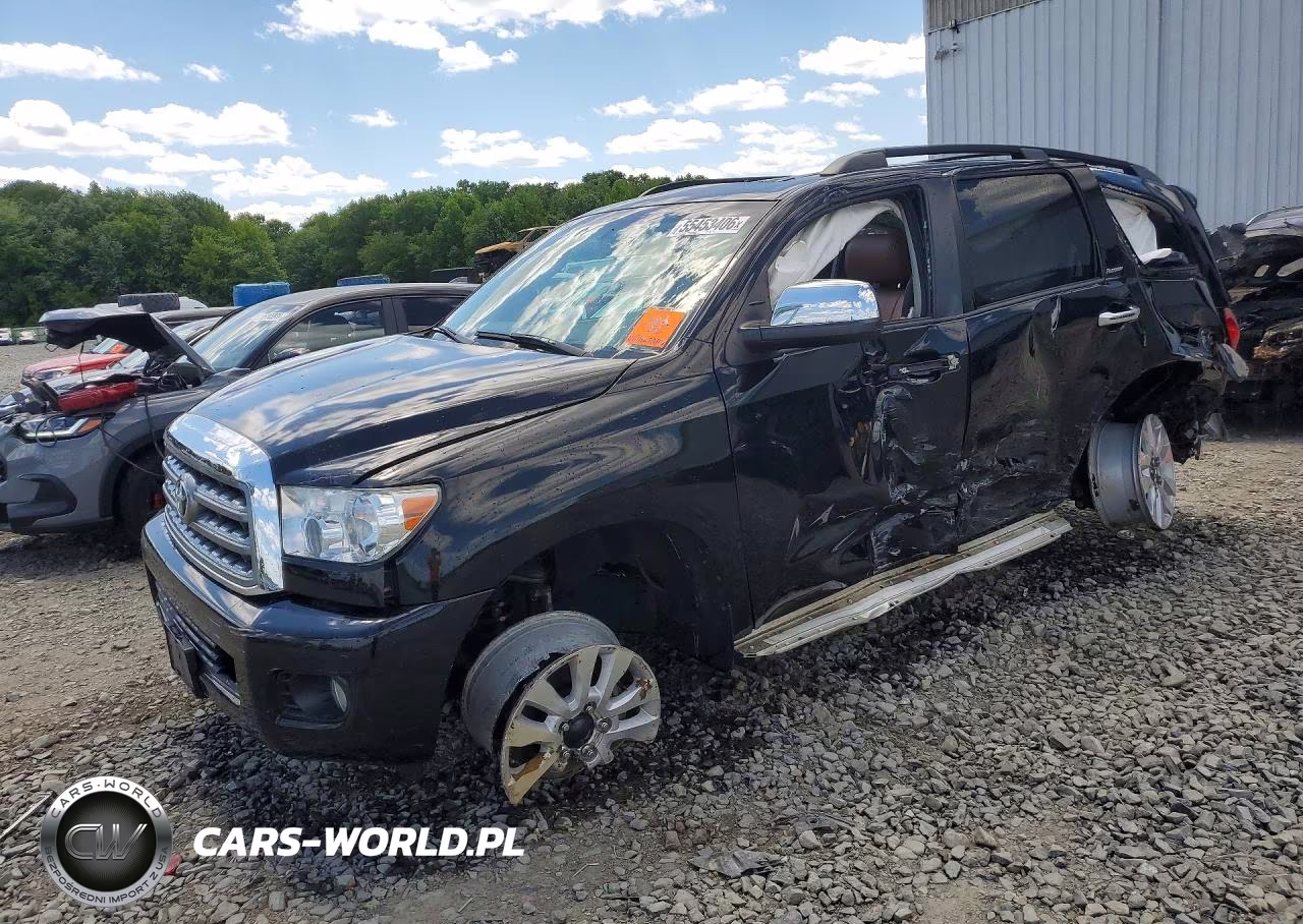 2017 Toyota Sequoia Platinum