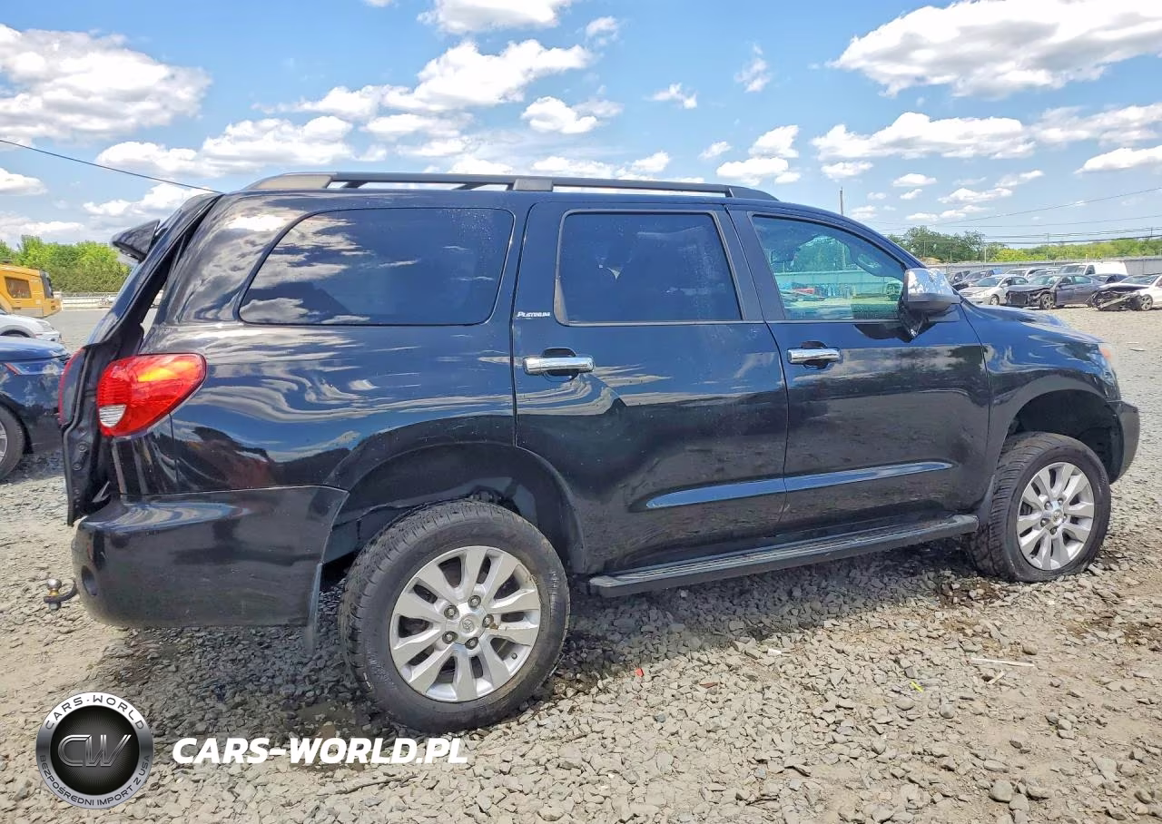 2017 Toyota Sequoia Platinum VIN:5TDDY5G11HS154120 - 3