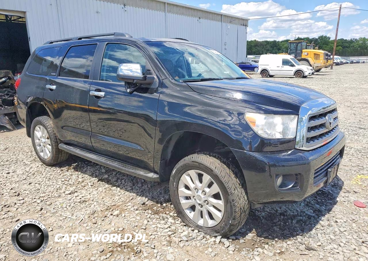 2017 Toyota Sequoia Platinum VIN:5TDDY5G11HS154120 - 4