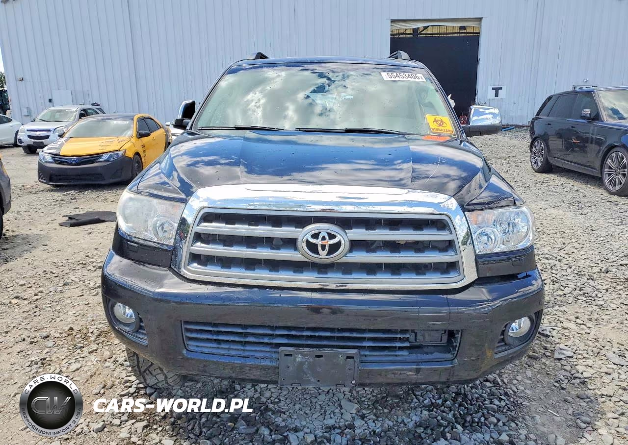 2017 Toyota Sequoia Platinum VIN:5TDDY5G11HS154120 - 5