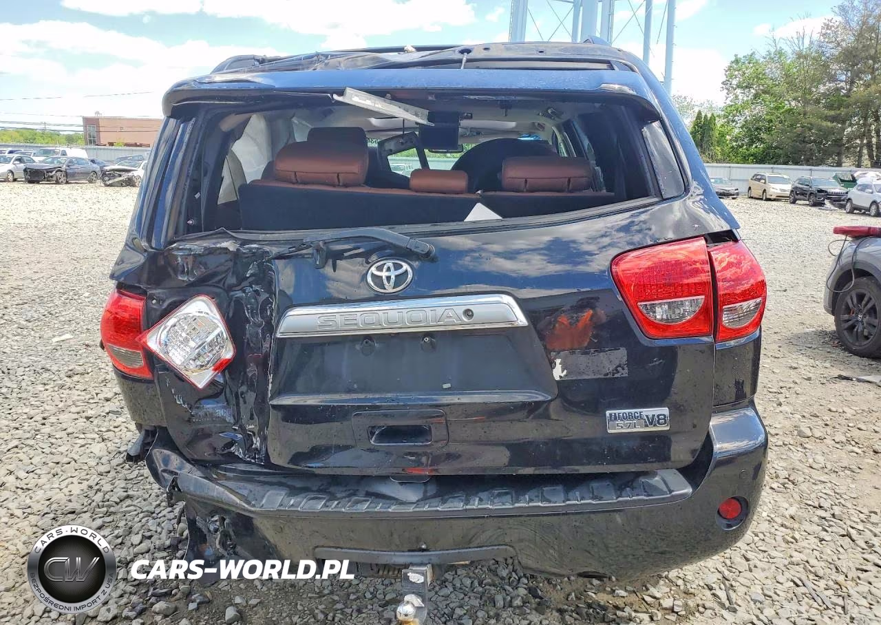 2017 Toyota Sequoia Platinum VIN:5TDDY5G11HS154120 - 6