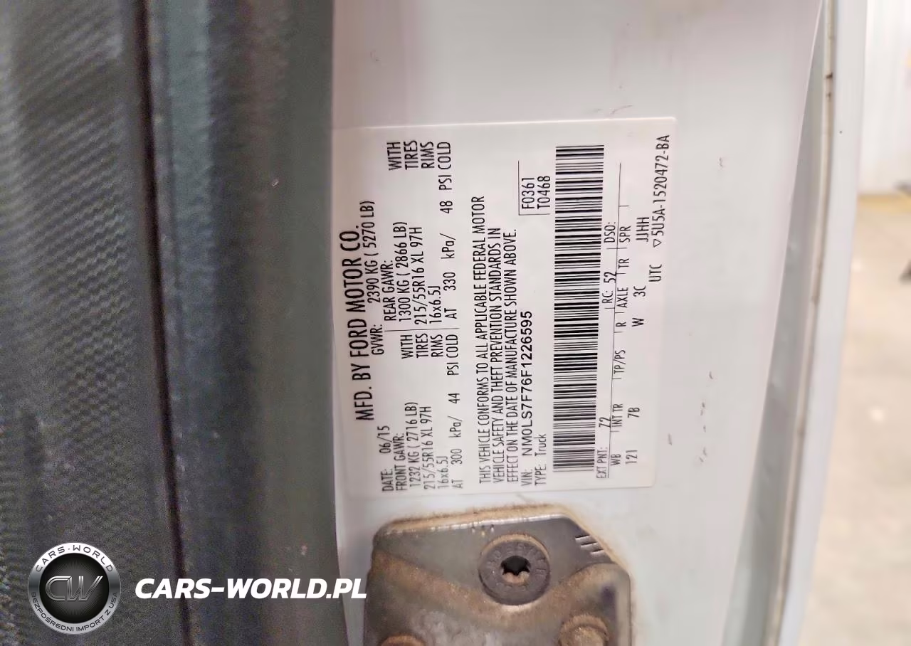 2015 Ford Transit Connect Xlt VIN:NM0LS7F76F1226595 - 13