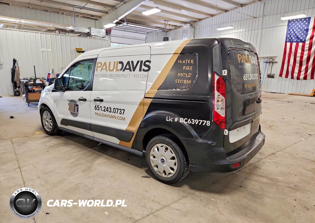 2015 Ford Transit Connect Xlt VIN:NM0LS7F76F1226595 - 2