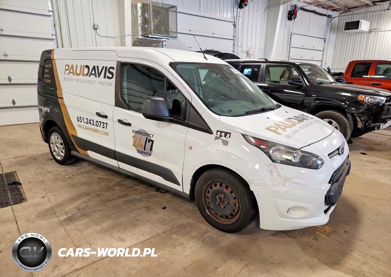 2015 Ford Transit Connect Xlt VIN:NM0LS7F76F1226595 - 4