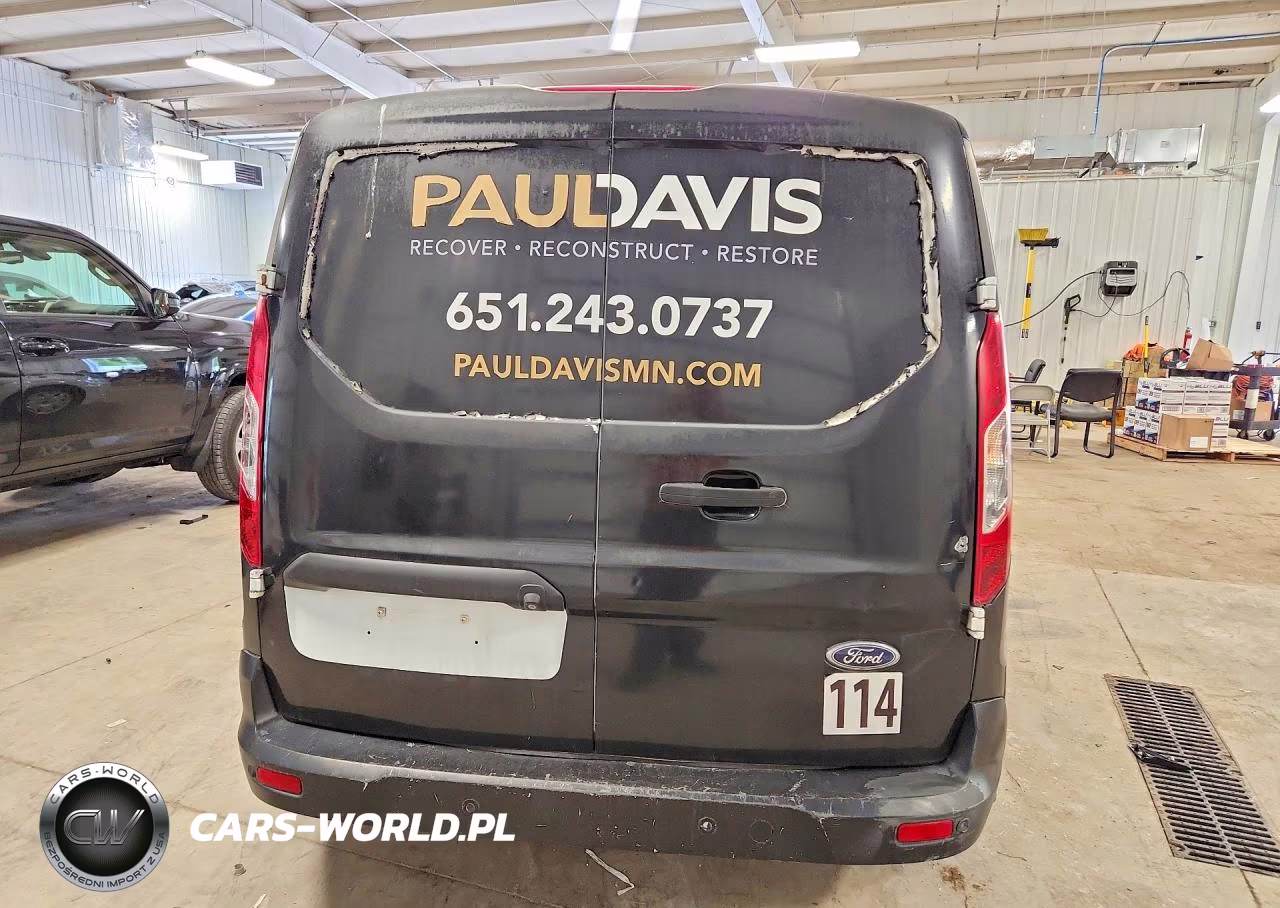 2015 Ford Transit Connect Xlt VIN:NM0LS7F76F1226595 - 6