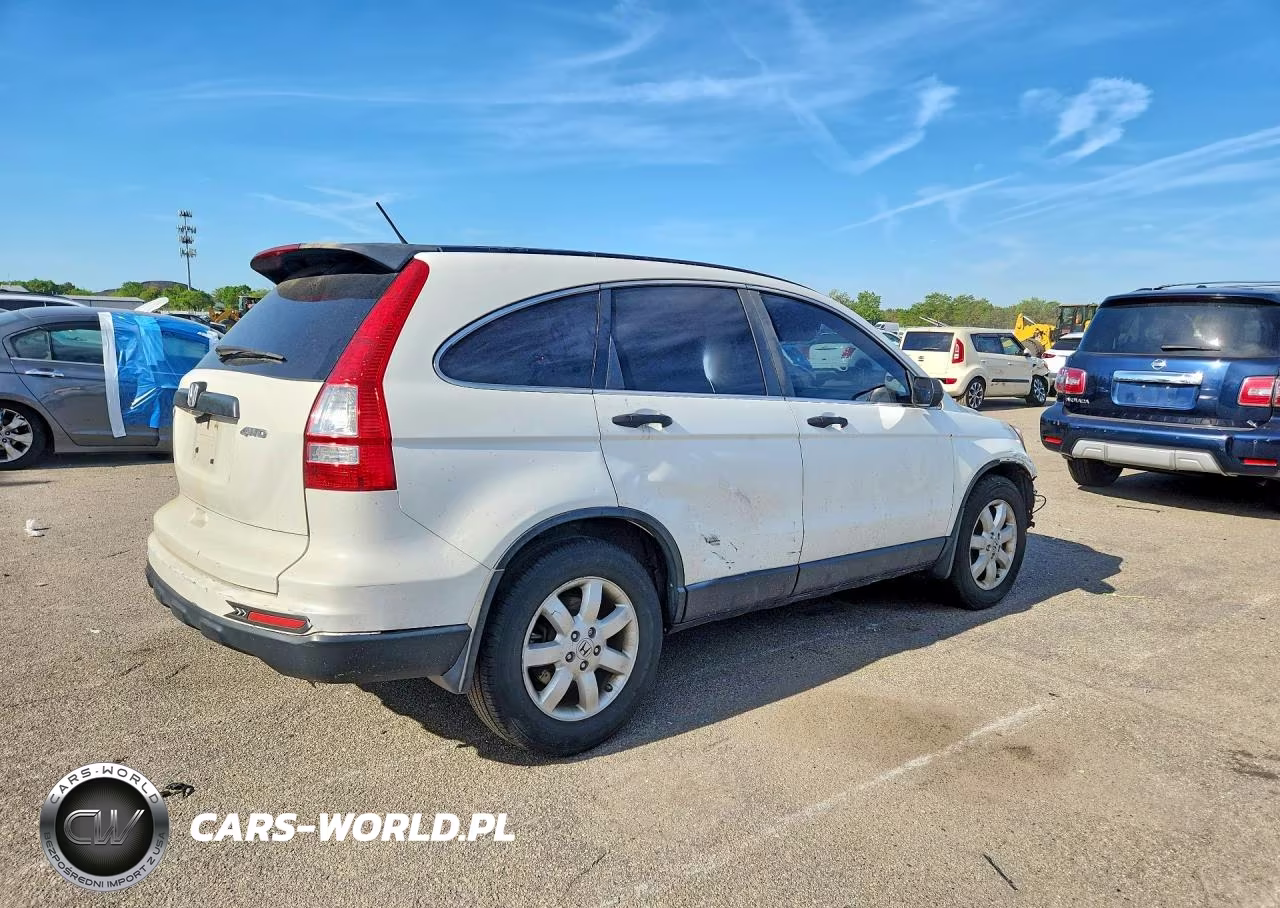 2011 Honda Cr-V Se VIN:JHLRE4H49BC002423 - 3