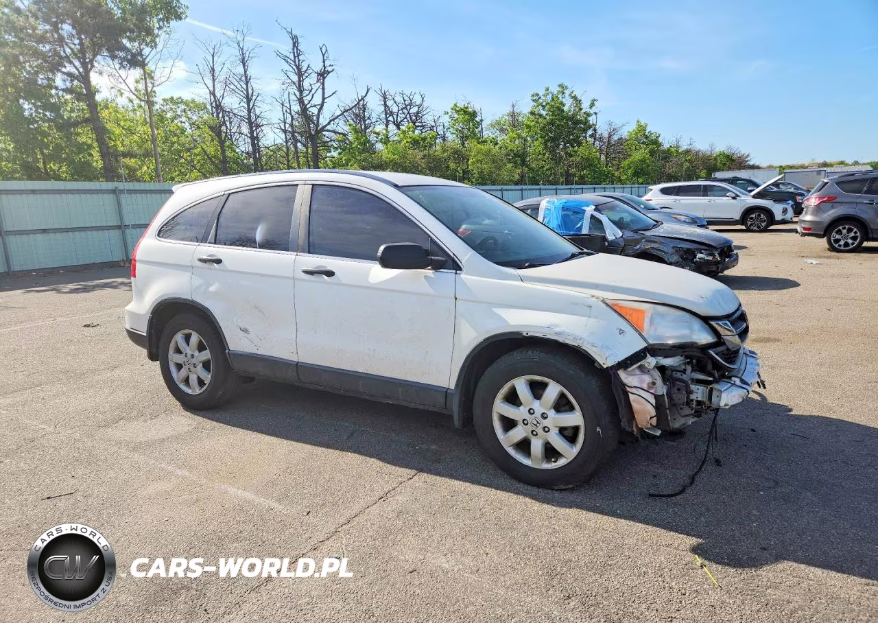 2011 Honda Cr-V Se VIN:JHLRE4H49BC002423 - 4