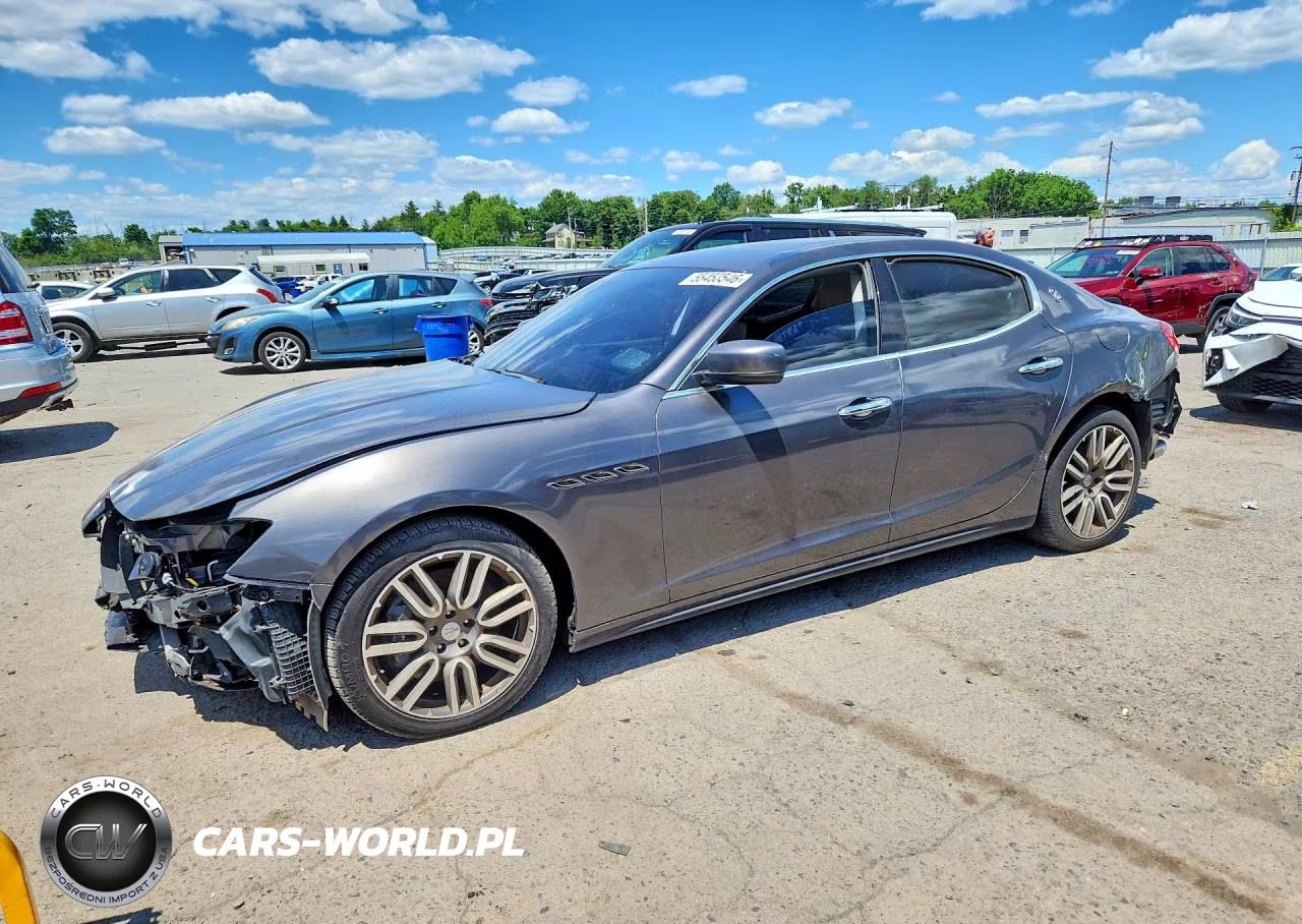 2015 Maserati Ghibli S