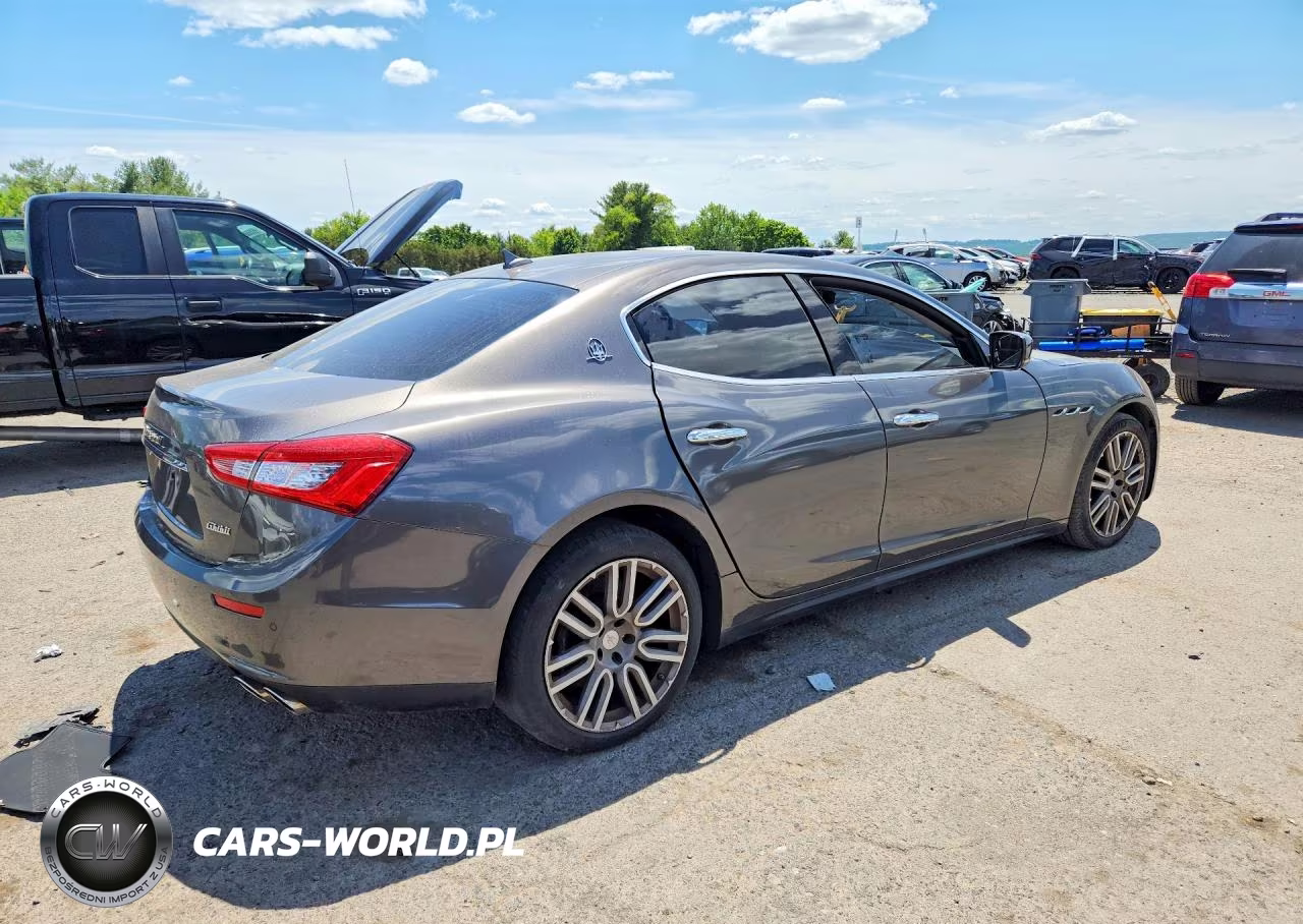 2015 Maserati Ghibli S VIN:ZAM57RTA7F1134643 - 3