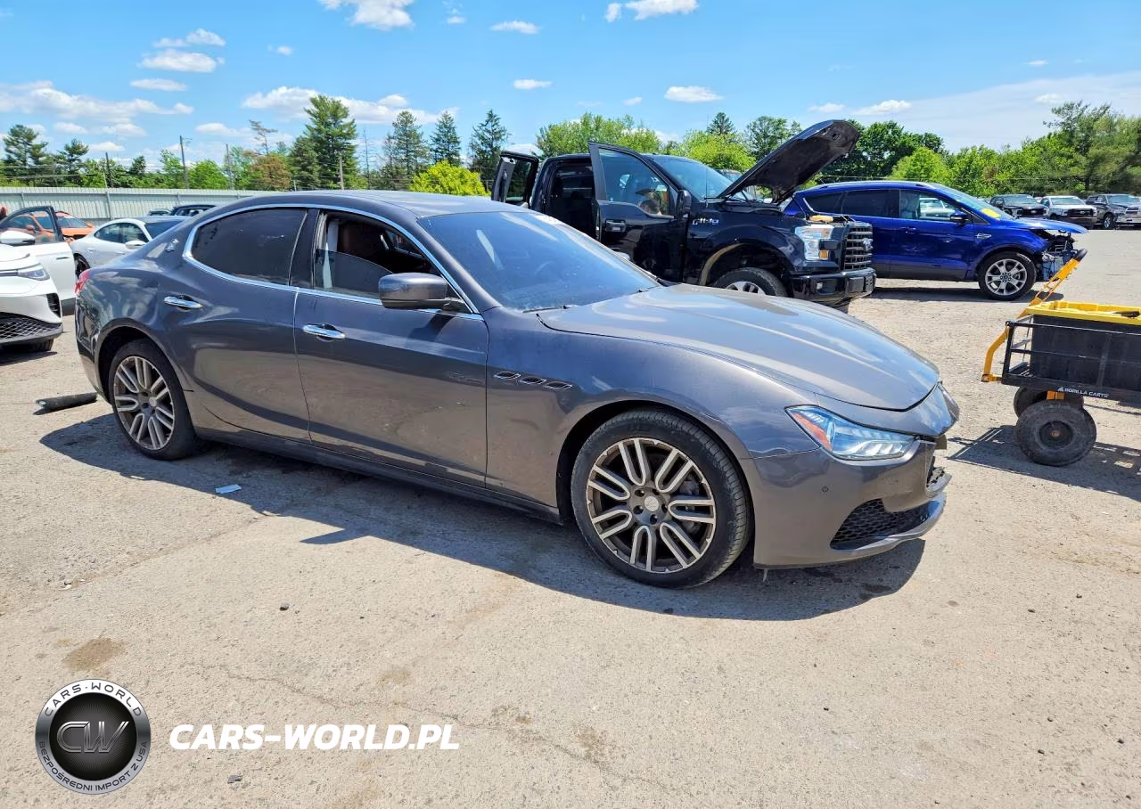 2015 Maserati Ghibli S VIN:ZAM57RTA7F1134643 - 4