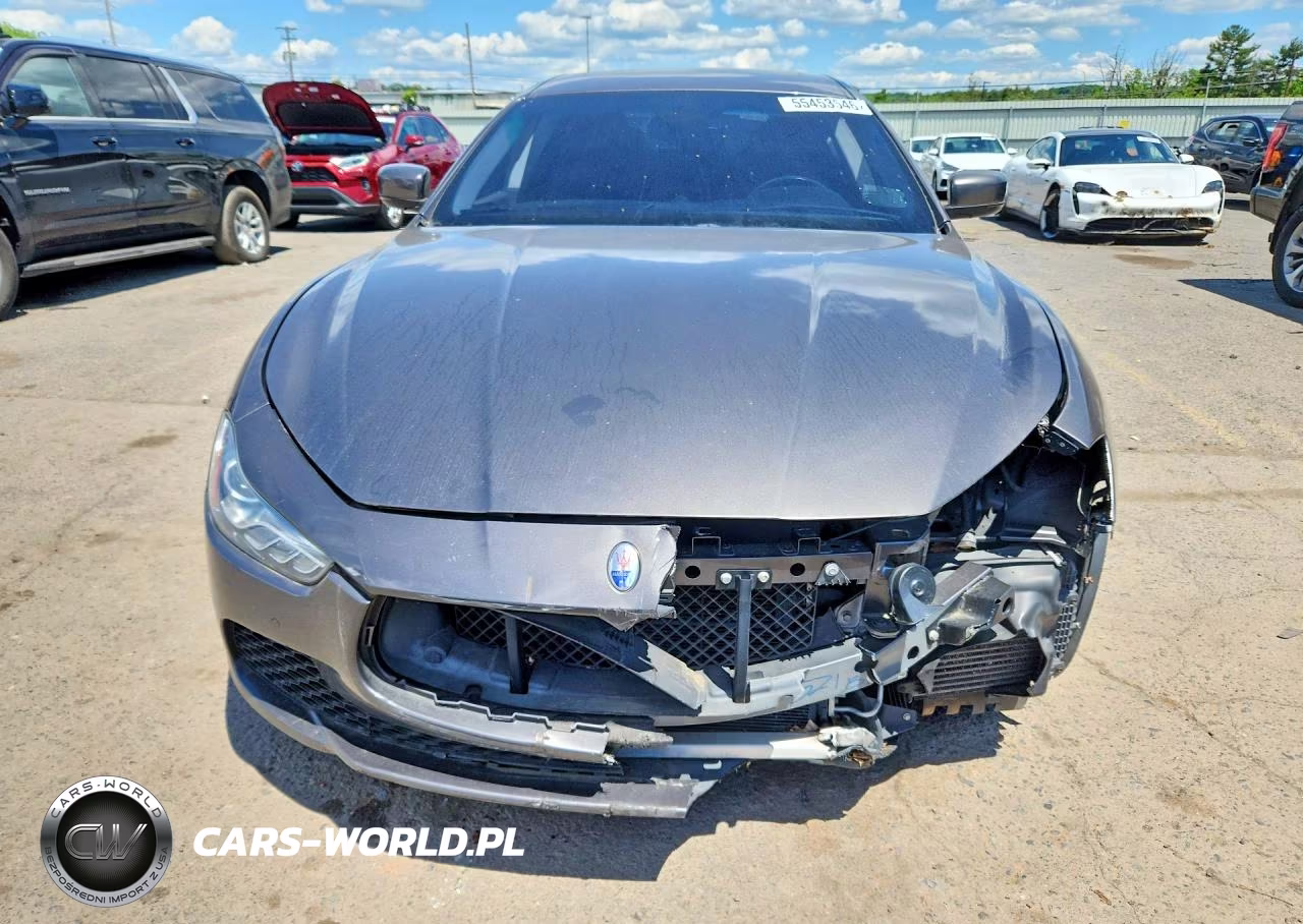 2015 Maserati Ghibli S VIN:ZAM57RTA7F1134643 - 5