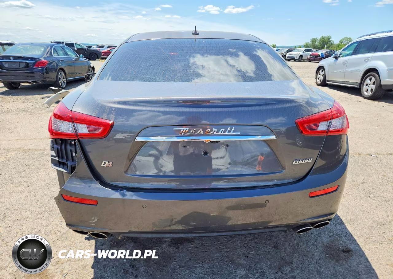 2015 Maserati Ghibli S VIN:ZAM57RTA7F1134643 - 6