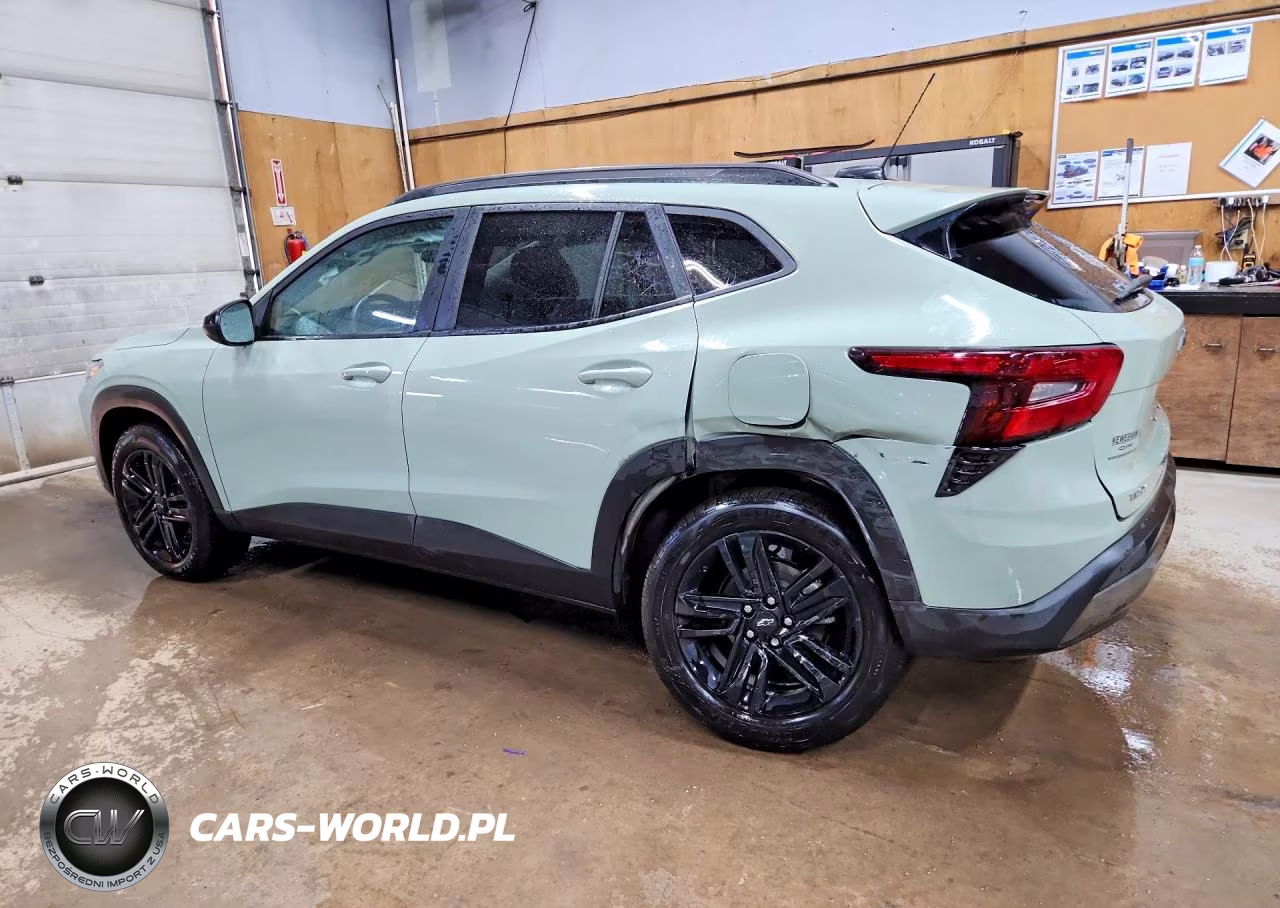 2025 Chevrolet Trax Activ VIN:KL77LKEP9SC084521 - 2