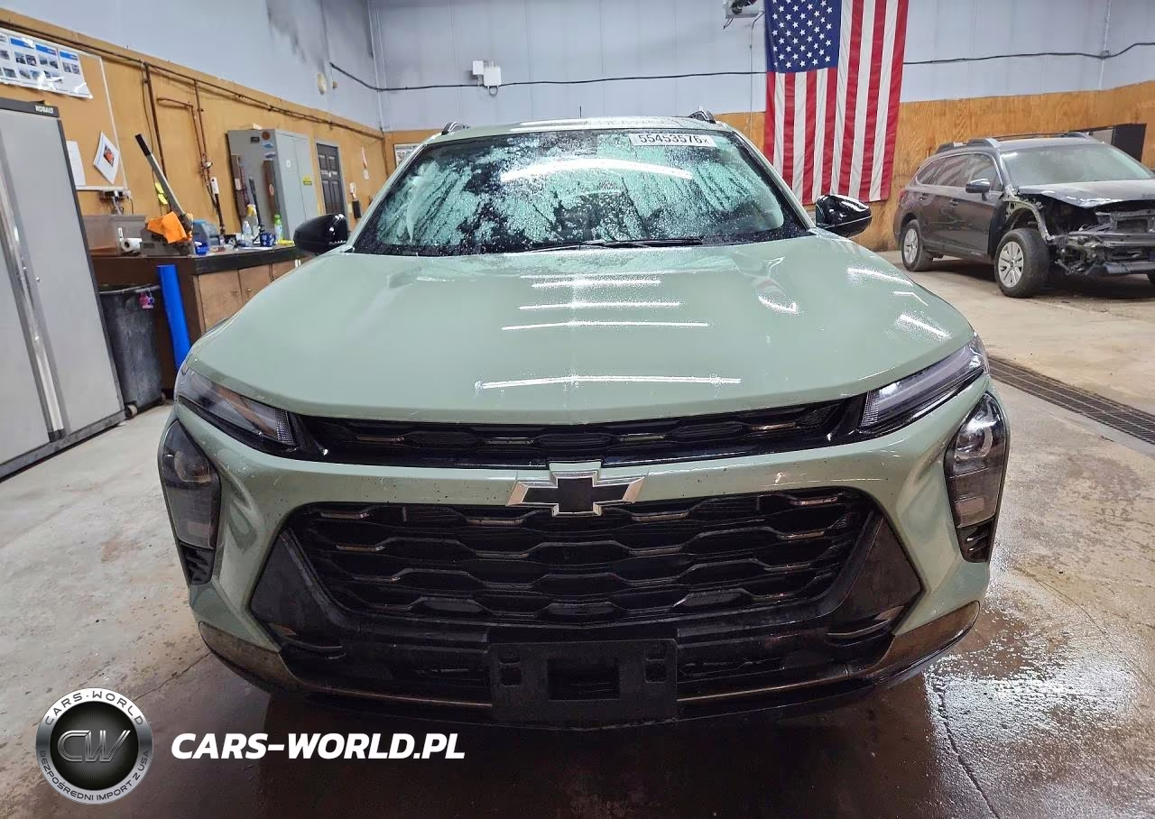 2025 Chevrolet Trax Activ VIN:KL77LKEP9SC084521 - 5