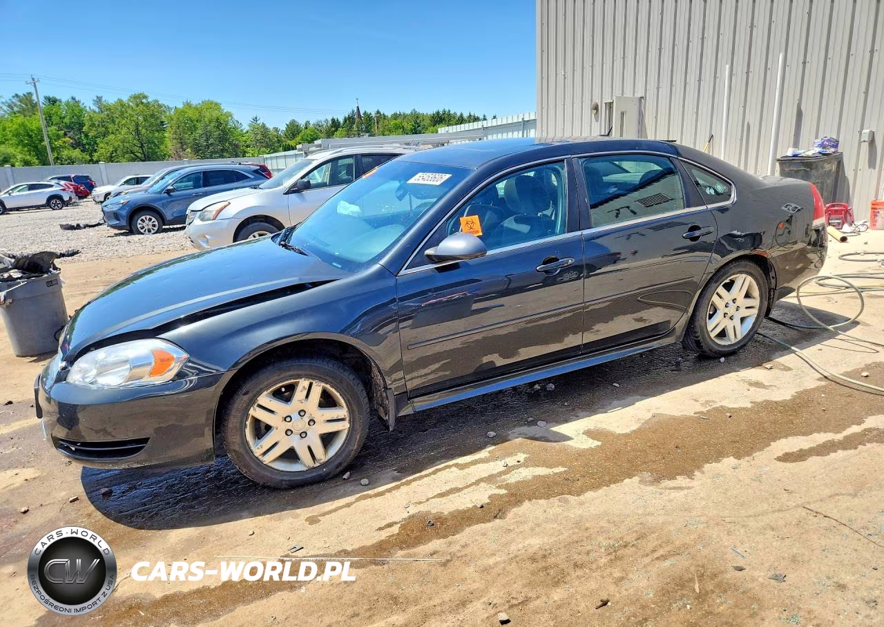 2012 Chevrolet Impala Lt