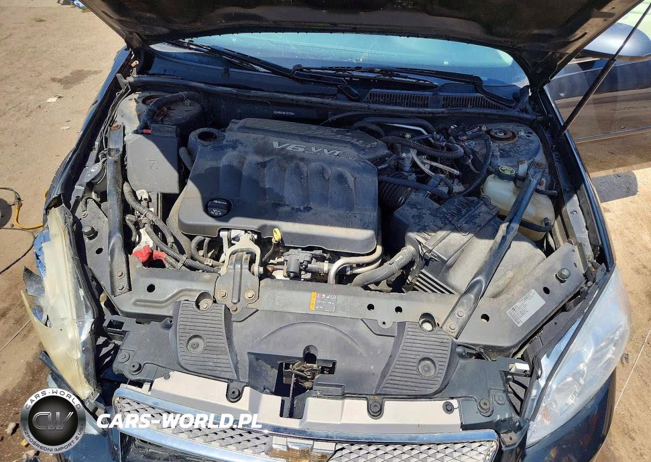 2012 Chevrolet Impala Lt VIN:2G1WG5E36C1318325 - 11