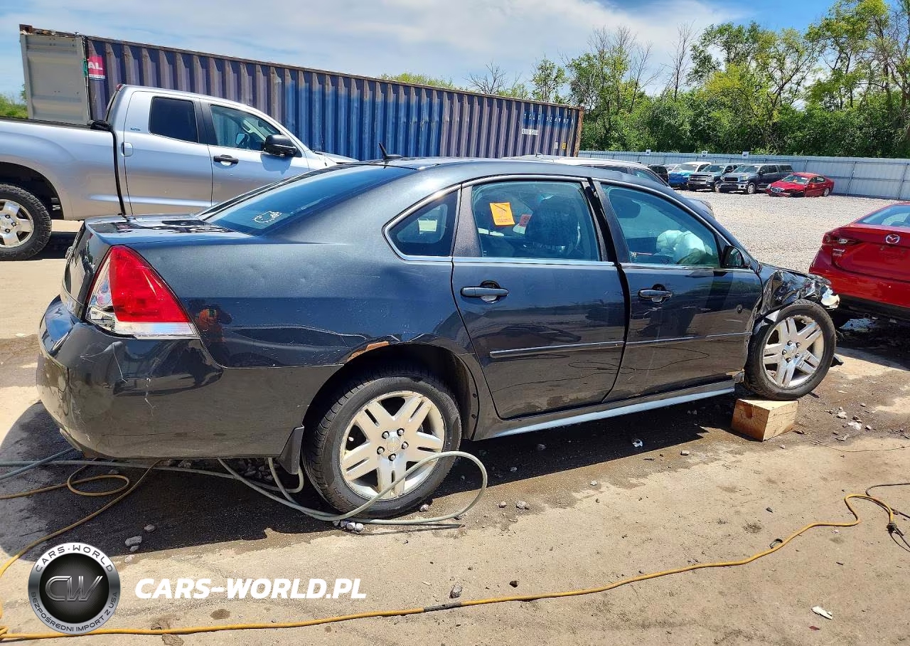 2012 Chevrolet Impala Lt VIN:2G1WG5E36C1318325 - 3