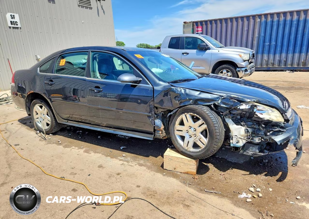 2012 Chevrolet Impala Lt VIN:2G1WG5E36C1318325 - 4