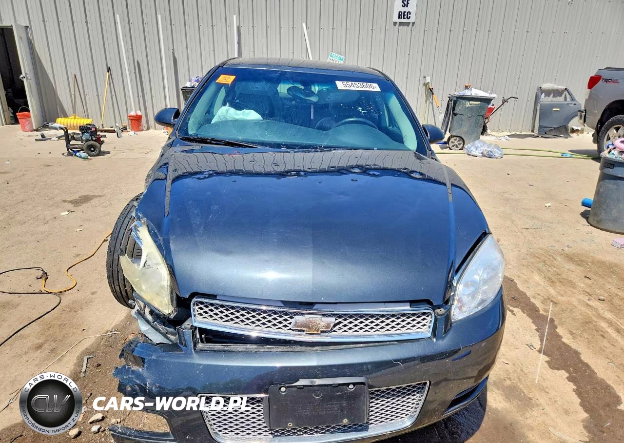 2012 Chevrolet Impala Lt VIN:2G1WG5E36C1318325 - 5