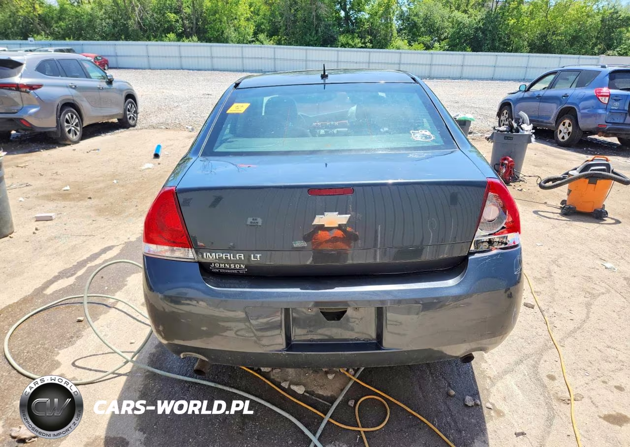 2012 Chevrolet Impala Lt VIN:2G1WG5E36C1318325 - 6