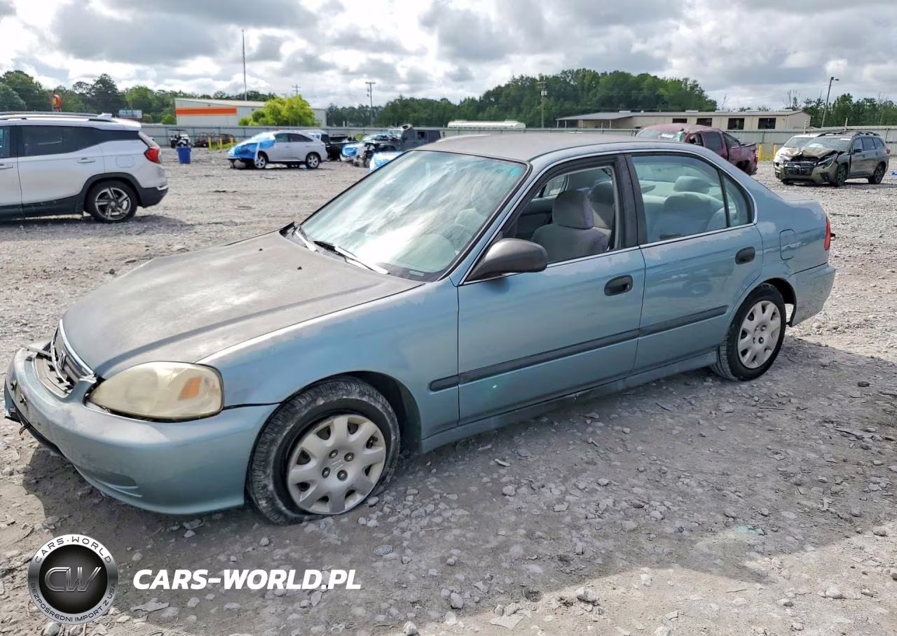 1999 Honda Civic Lx
