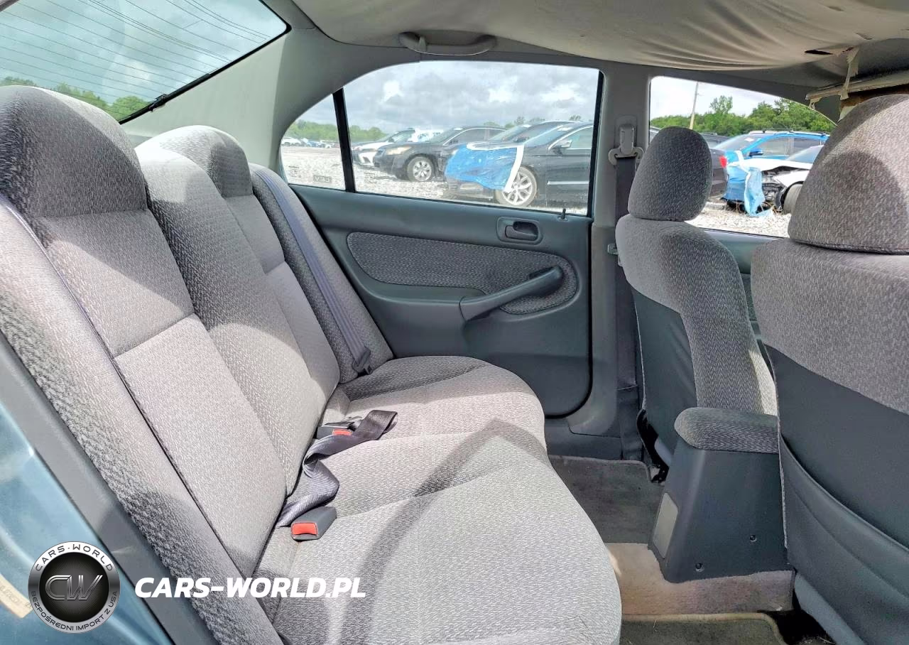 1999 Honda Civic Lx VIN:1HGEJ6678XL020579 - 10