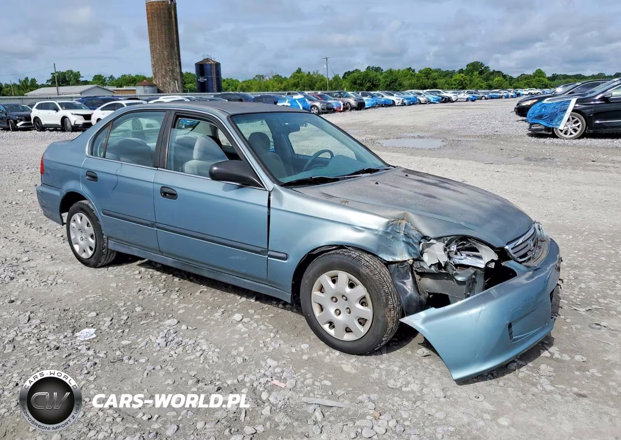 1999 Honda Civic Lx VIN:1HGEJ6678XL020579 - 4