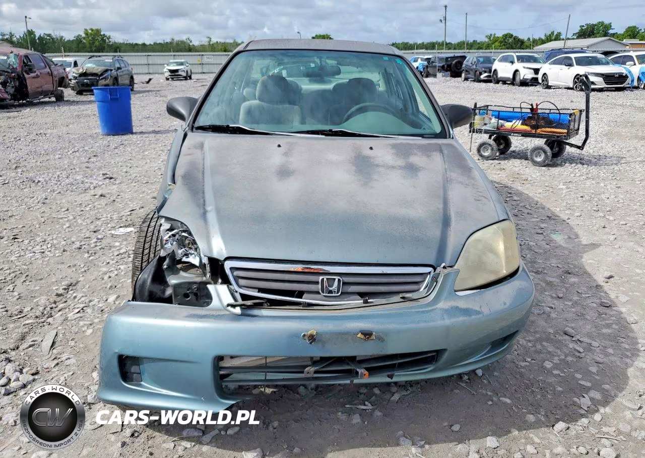 1999 Honda Civic Lx VIN:1HGEJ6678XL020579 - 5