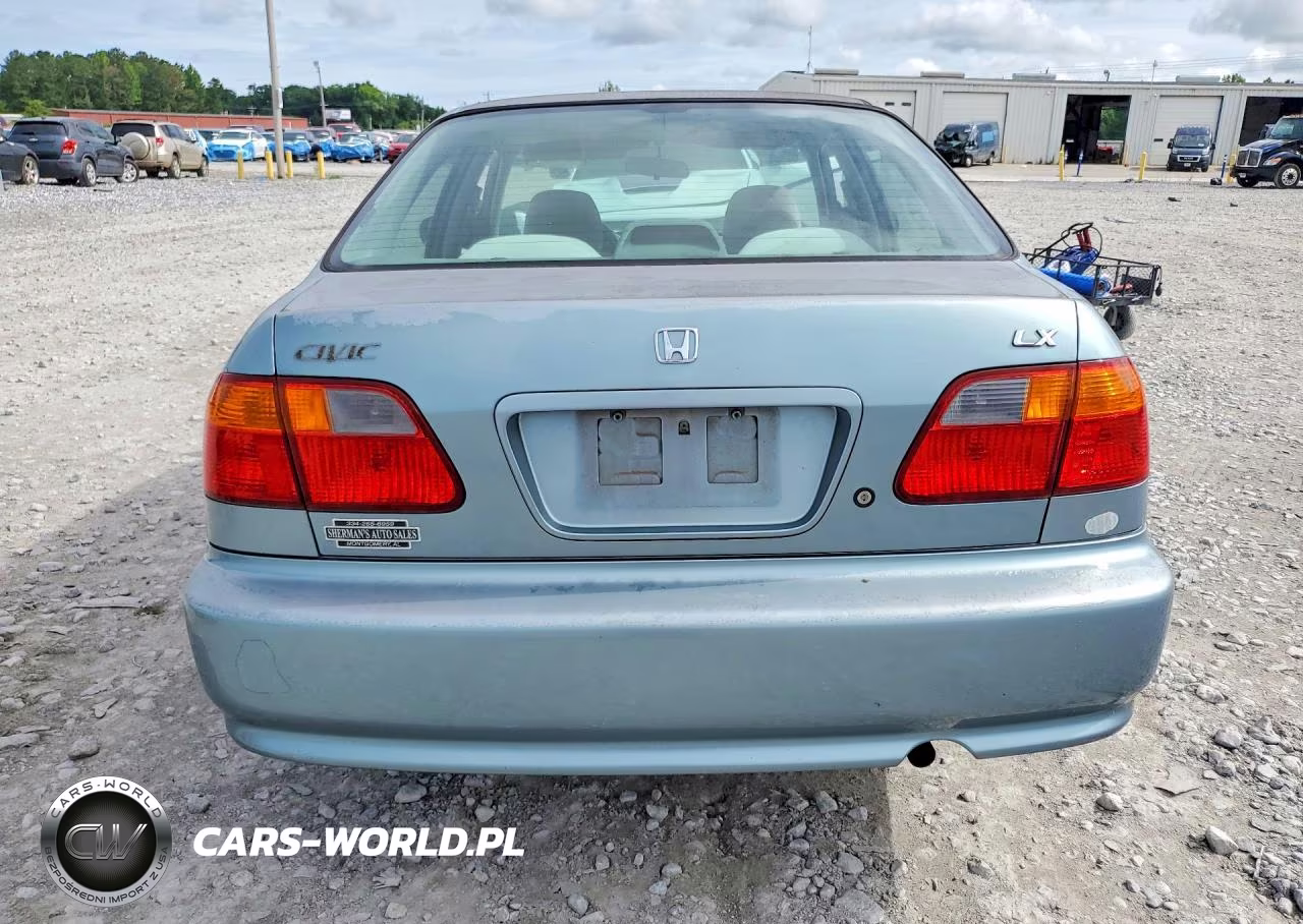 1999 Honda Civic Lx VIN:1HGEJ6678XL020579 - 6