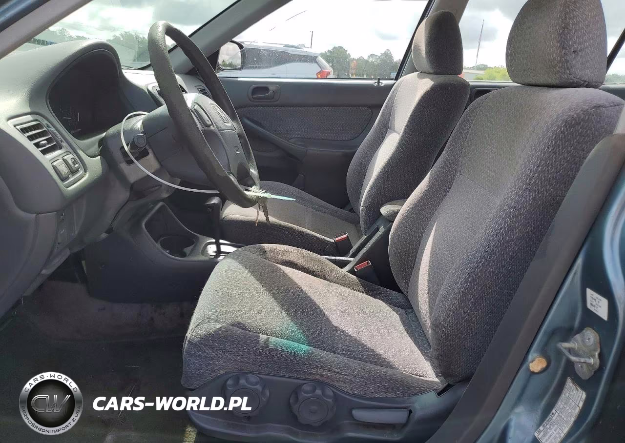 1999 Honda Civic Lx VIN:1HGEJ6678XL020579 - 7