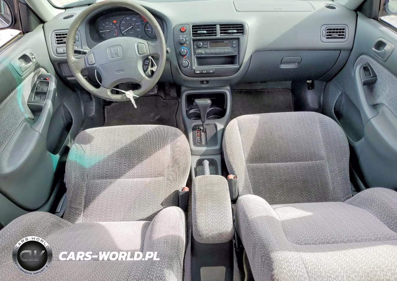 1999 Honda Civic Lx VIN:1HGEJ6678XL020579 - 8