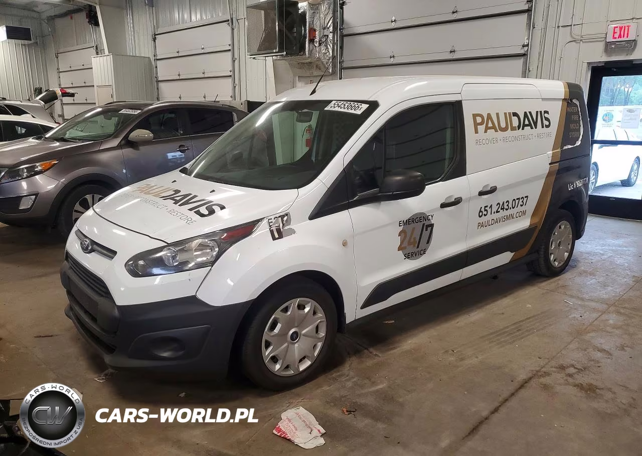 2016 Ford Transit Connect Xl
