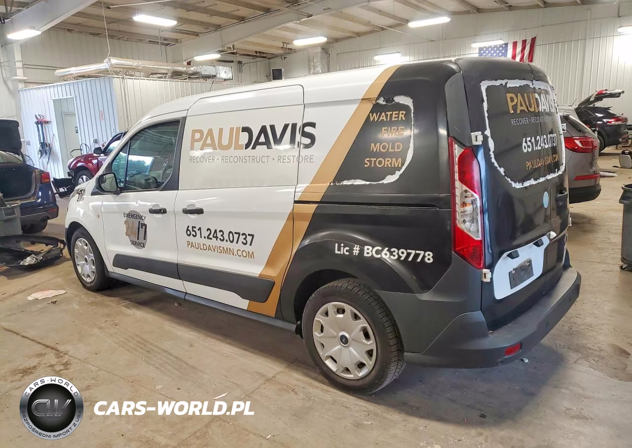 2016 Ford Transit Connect Xl VIN:NM0LS7E75G1248381 - 2